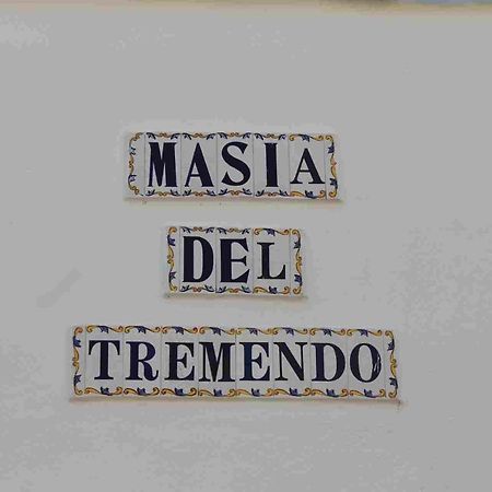 Casa Rural Complex Masia Del Tremendo Y Agroturismo 卡马尔莱斯 外观 照片