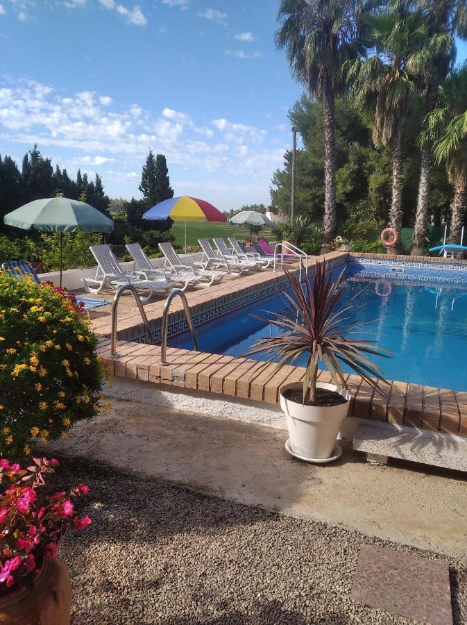 Casa Rural Complex Masia Del Tremendo Y Agroturismo 卡马尔莱斯 外观 照片
