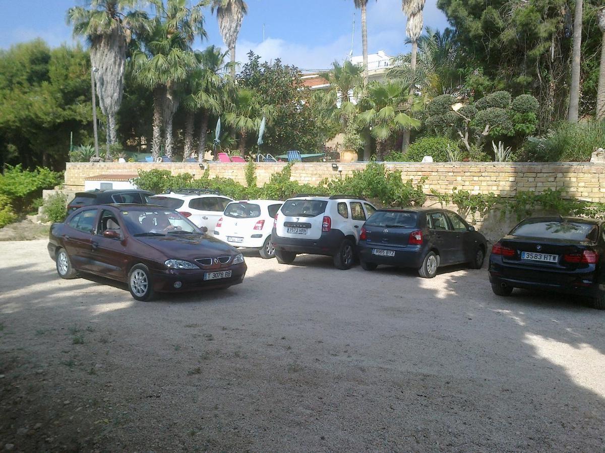 Casa Rural Complex Masia Del Tremendo Y Agroturismo 卡马尔莱斯 外观 照片