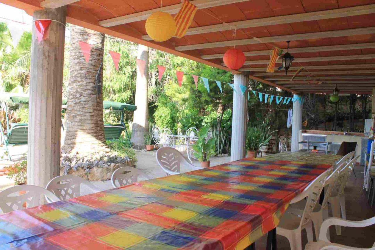Casa Rural Complex Masia Del Tremendo Y Agroturismo 卡马尔莱斯 外观 照片